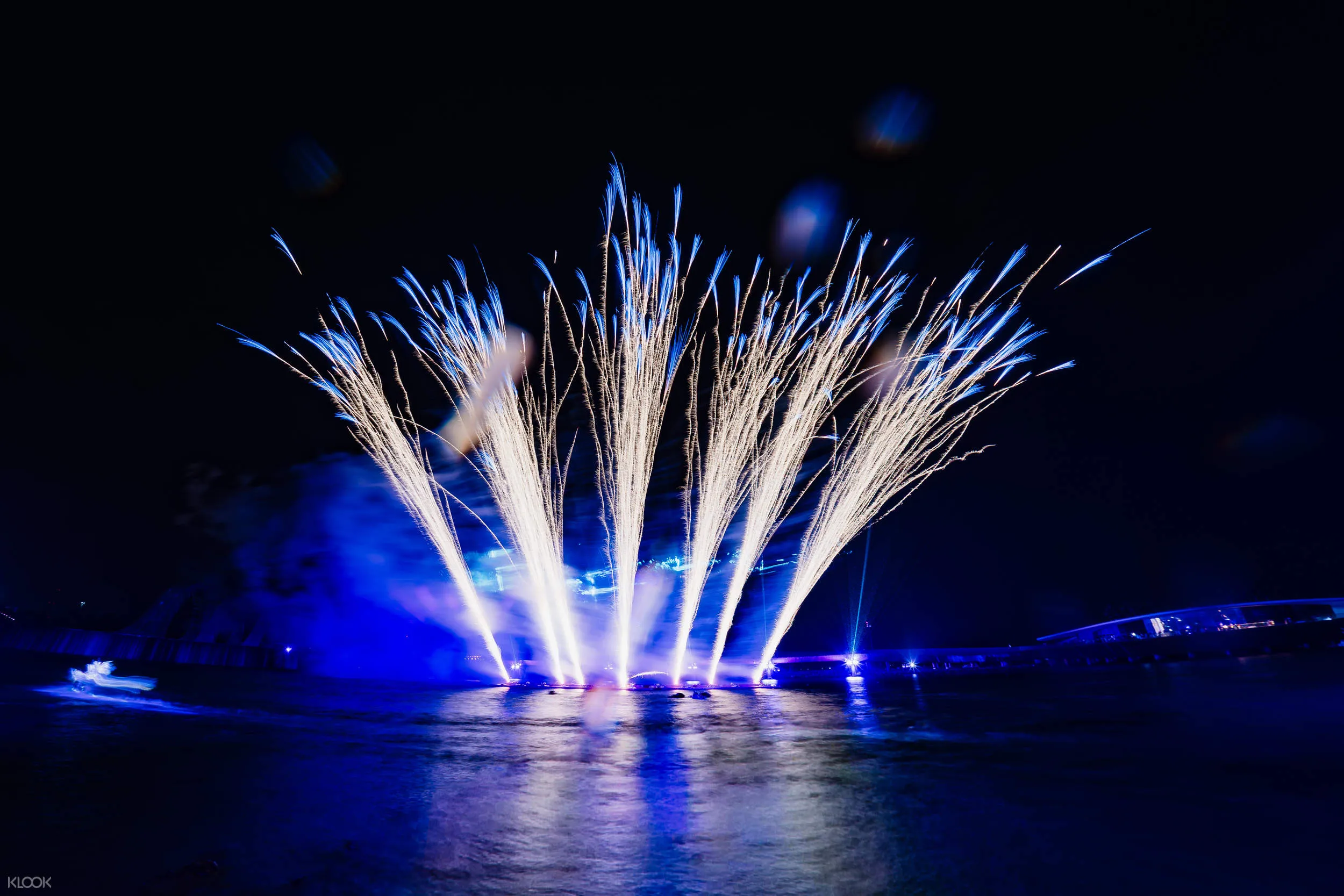 Vé Show Kiss of the Sea Phú Quốc 1